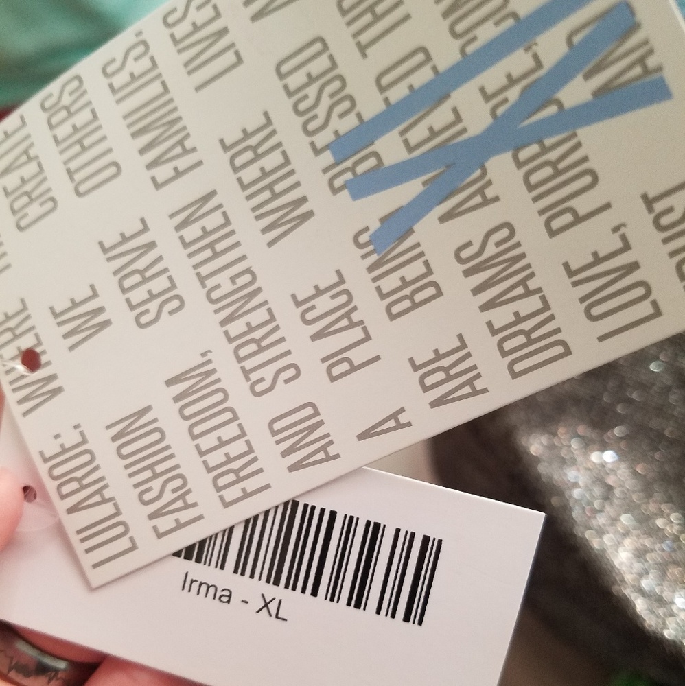 Lularoe Irma - Picture 2 of 2